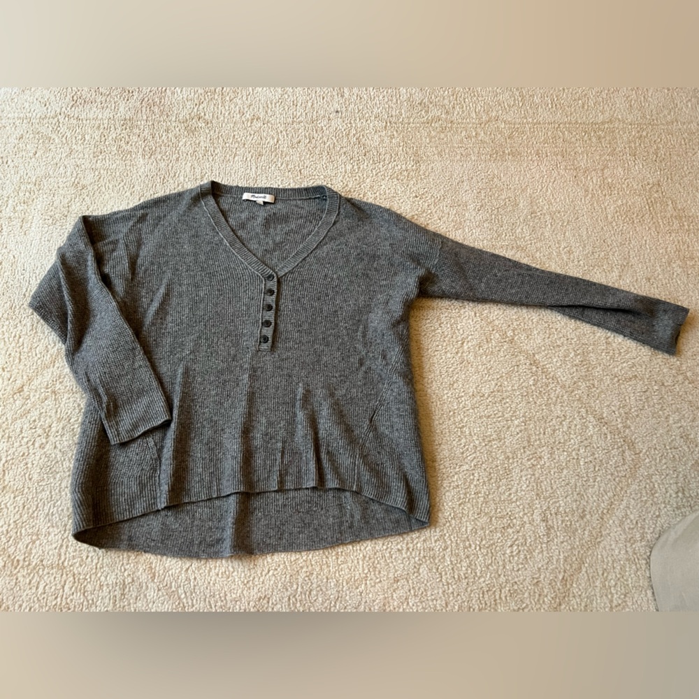 Madewell Grey Women’s Sweater, S